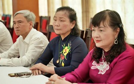 Lãnh đạo Hội Khuyến học các tỉnh, thành chia sẻ phương án hoạt động trong tình hình mới