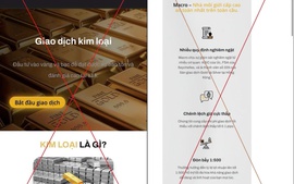 Việt Nam không có sàn giao dịch vàng nào, người dân cần cảnh giác