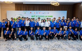 Quỹ Vì tương lai xanh tài trợ gần 3 tỷ đồng cho Chiến dịch Mùa hè Xanh 2025