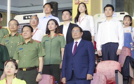 Khai mạc Giải bóng đá Công an, Cảnh sát các nước ASEAN mở rộng 2025