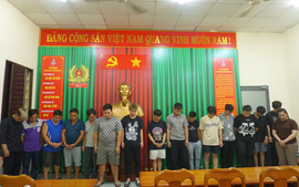 Triệt phá đường dây buôn bán khí cười từ đầu năm 2025 thu bất chính hơn 100 tỷ