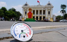 Miền Bắc nắng nóng diện rộng từ ngày 15/7