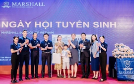 Cơ hội học Trường Marshall School Vietnam ở Nghệ An