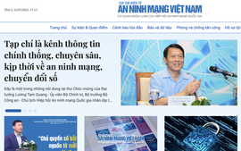 Ra mắt tạp chí điện tử An ninh mạng Việt Nam