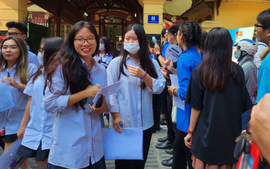 Phổ điểm môn Tiếng Anh thi tốt nghiệp trung học phổ thông năm 2025