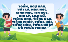 Dự thảo Chương trình nâng cao môn chuyên là bước đột phá đào tạo nhân tài