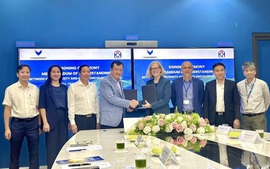 Trường Đại học VinUni và Bệnh viện Ung Bướu Hà Nội ký kết hợp đào tạo nhân lực y tế