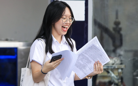 Bộ Giáo dục và Đào tạo công bố đáp án các môn thi của kỳ thi tốt nghiệp trung học phổ thông 2025