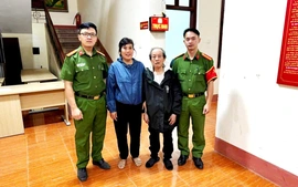 Lào Cai: Xuyên đêm giúp du khách 80 tuổi bị lạc trở về gia đình an toàn