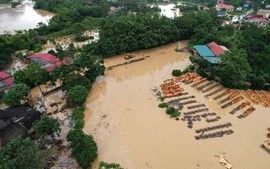 Miền Bắc mưa lớn trong 4 ngày tới, nhiều nơi có nguy cơ ngập lụt