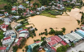 Sơn La công bố tình huống khẩn cấp về thiên tai - trực 24/24 trong ngày mưa, lũ cao điểm