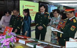Nhà xuất bản Quân đội nhân dân ra mắt bộ sách ý nghĩa