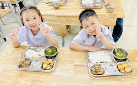 Hà Nội chính thức triển khai hỗ trợ bữa ăn bán trú cho học sinh tiểu học 