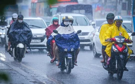 Dự báo thời tiết tình hình mưa dông từ ngày 13-21/8