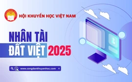 Giải thưởng "Nhân tài Đất Việt" - 20 năm tôn vinh trí tuệ Việt