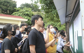 Sau phúc khảo tốt nghiệp trung học phổ thông, một bài thi của thí sinh từ 1,1 điểm tăng lên 8,75