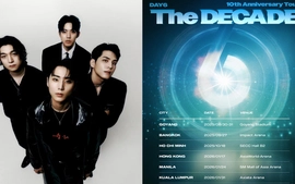 Sức hấp dẫn của concert 'The Decade' tại Việt Nam