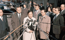 Madam Nguyễn Thị Bình và những dấu son trên hành trình ngoại giao xuất chúng