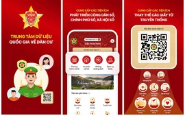 Hướng dẫn đổi thẻ căn cước công dân trên VNeID do sắp xếp lại đơn vị hành chính