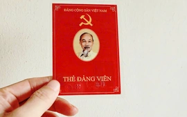 Đổi Thẻ đảng viên trong toàn Đảng