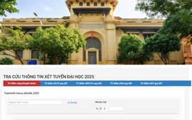 Trường Đại học Khoa học Tự nhiên thông báo kết quả quy đổi điểm đánh giá năng lực