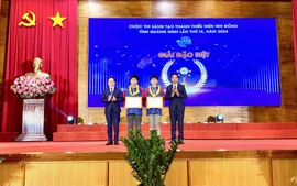 Quảng Ninh "gặt hái" nhiều giải pháp, sáng kiến phù hợp thực tiễn từ các cuộc thi khoa học