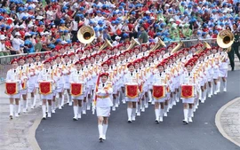 Hành trình 7 hướng của đoàn diễu binh, diễu hành 2/9
