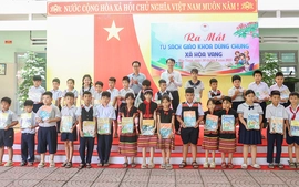 Tủ sách giáo khoa dùng chung - "cứu cánh" cho học sinh tại Hòa Vang (Đà Nẵng)