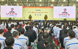 Thaco thay đổi lãnh đạo cấp cao