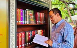 Ra mắt Không gian văn hóa đọc kết nối di sản - tri thức - cộng đồng