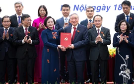 Chỉ định nhân sự giữ chức Bí thư Đảng ủy Bộ Nội vụ nhiệm kỳ 2025-2030