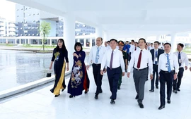 Khánh thành dự án Đại học Luật Hà Nội cơ sở 2