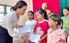 Sơn La: Hỗ trợ học sinh vùng khó, ảnh hưởng thiên tai lũ lụt vào năm học mới