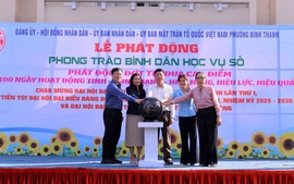 Bình dân học vụ số: Học để làm chủ công nghệ, học để không bị bỏ lại phía sau, học để làm chủ tương lai