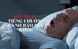 Ngủ ngáy kéo dài có nguy hiểm không?
