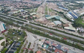 Thi công 1 năm trên Đại Lộ Thăng Long: phải đảm bảo giao thông