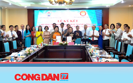 Hội Khuyến học Việt Nam và Liên minh Hợp tác xã Việt Nam ký kết đẩy mạnh khuyến học, khuyến tài