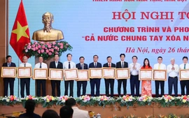 Petrovietnam tích cực trong hoạt động xóa nhà tạm, nhà dột nát vinh dự được nhận Bằng khen của Thủ tướng