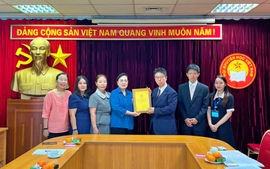 Quỹ Khuyến học Việt Nam tiếp nhận tài trợ từ tổ chức Phật giáo SHYNNYO-EN, Nhật Bản