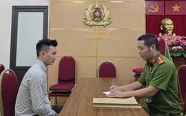 Tạm giữ hình sự đối tượng vi phạm giao thông, lao vào công an tại chốt bảo vệ A80