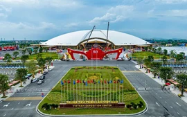 Bản đồ giúp người dân "mục sở thị" dễ dàng Triển lãm Thành tựu Đất nước 80 năm xây dựng và phát triển