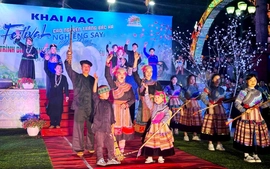 Khai hội “Nghiêng say mùa Thu" vào tối 30/8 tại Bắc Hà - Lào Cai
