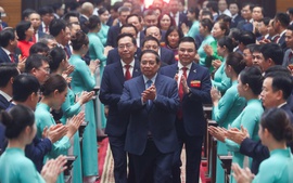 Thủ tướng Chính phủ Phạm Minh Chính dự Đại hội Đại biểu Đảng bộ Petrovietnam