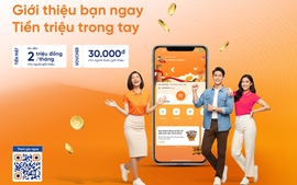 Ứng dụng ngân hàng số SAHA chạy khuyến mại hấp dẫn