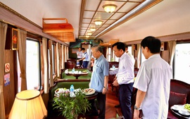 Triển lãm thành tựu 80 năm: Gian hàng Đường sắt Việt Nam được đánh giá cao
