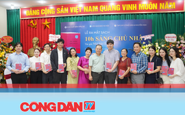 Tập tản văn “10 giờ sáng Chủ Nhật” - những câu chuyện đời đậm chất nhân văn