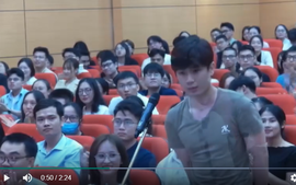Video gọi tên "bác sĩ nội trú": màn định hướng nghề thành công cho giới trẻ