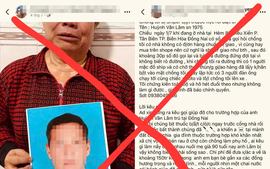 Kêu gọi ủng hộ tiền cho bé mổ não - cảnh báo chiêu lừa đánh vào lòng thương của con người 