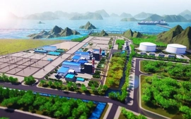 Quảng Ninh "gỡ" vướng mắc giải phóng mặt bằng dự án Nhà máy điện khí LNG