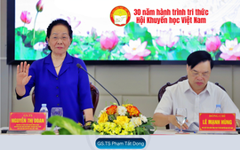 30 năm hành trình tri thức của Hội Khuyến học Việt Nam